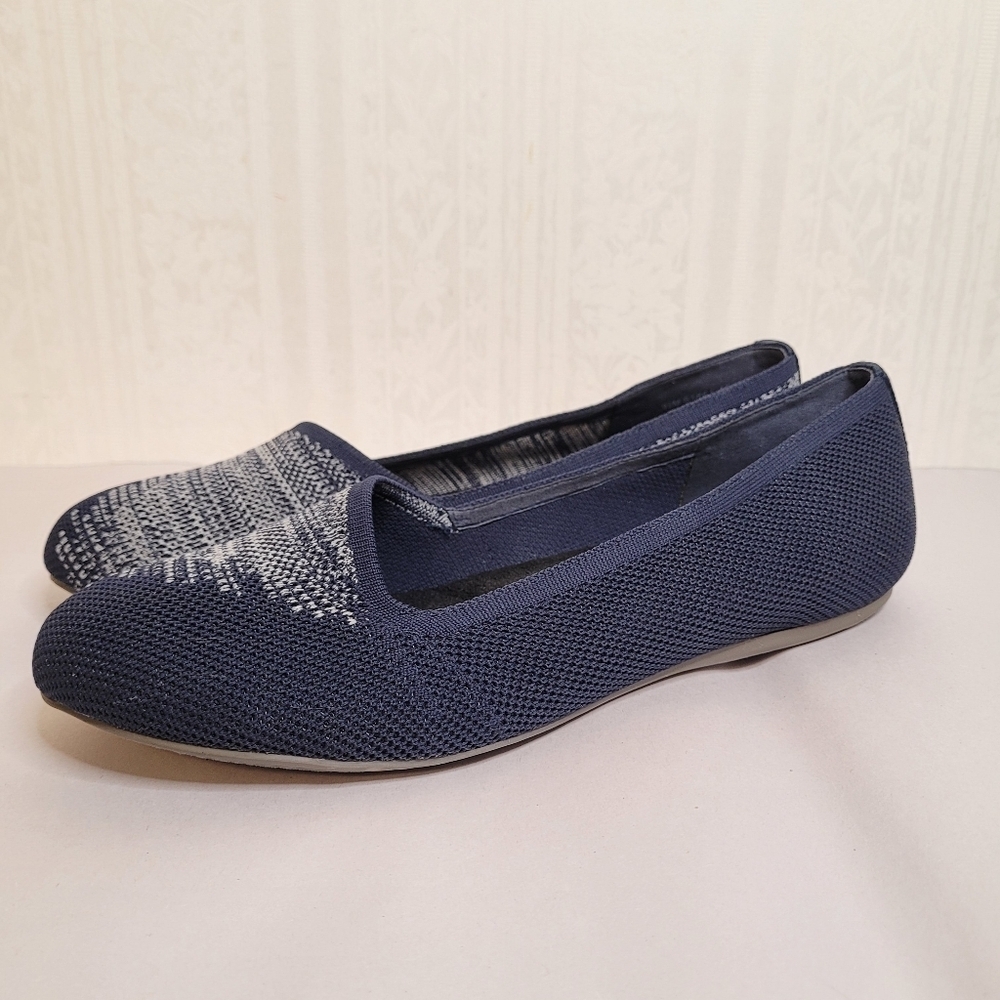 Softwalk Knit Ballet Flats Size 9.5 - Picture 4 of 9